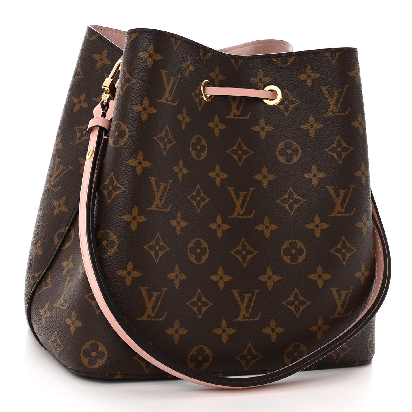 Monogram Neonoe MM Rose Poudre