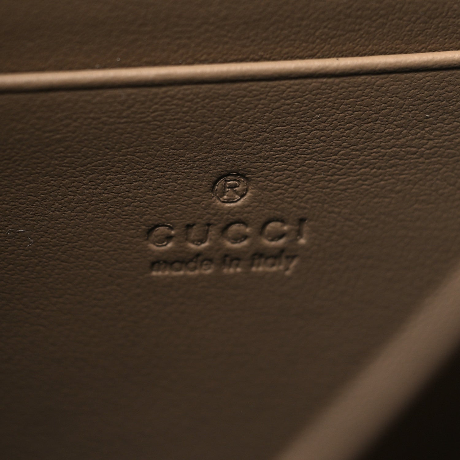 Gucci GG Supreme Monogram Mini Dionysus Chain Wallet Beige Taupe 6 of 12