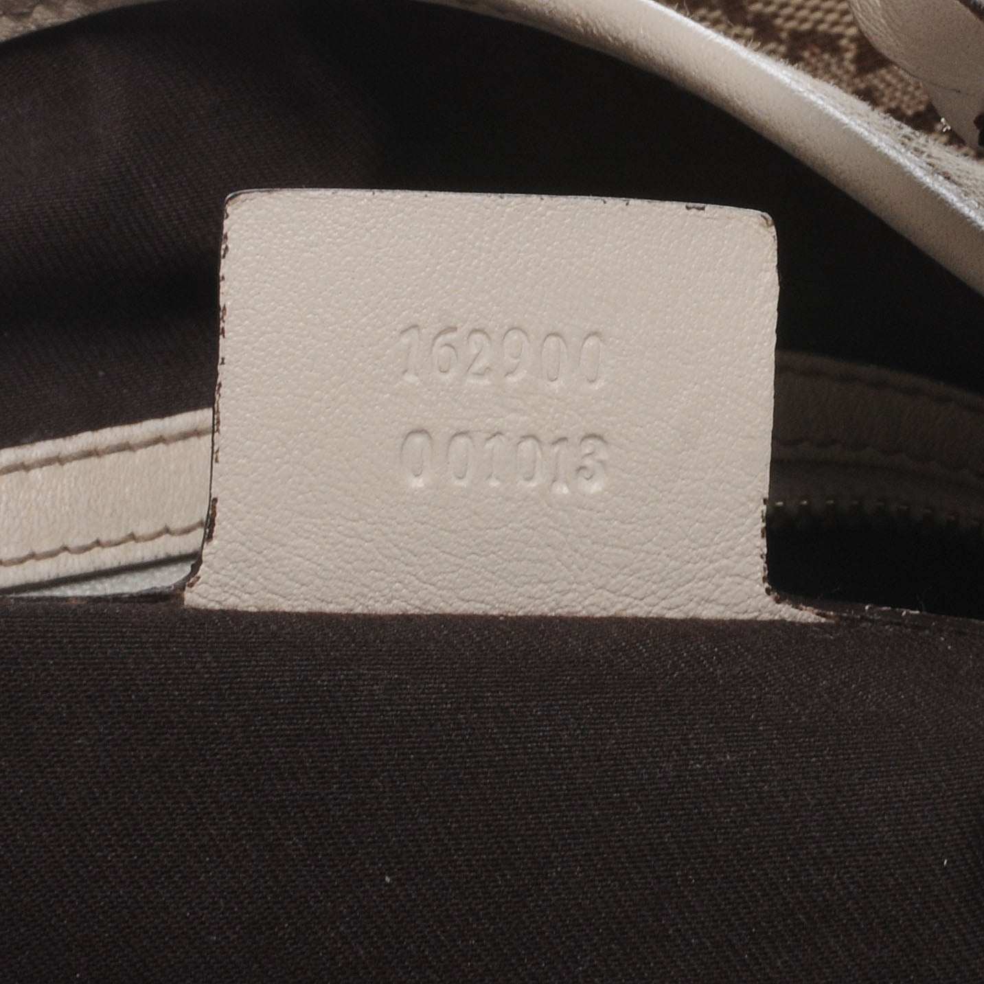 Monogram Small Pelham Shoulder Bag Ivory