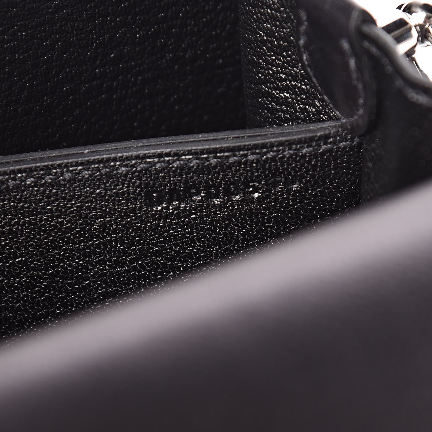 Hermes Evergrain Mini Sac Roulis Black 7 of 11