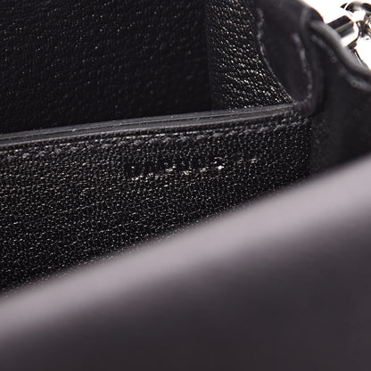 Hermes Evergrain Mini Sac Roulis Black 7 of 11