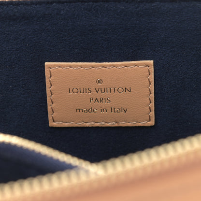 Louis Vuitton Lambskin Embossed Monogram Coussin PM Camel 8 of 8