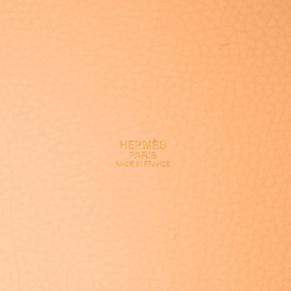 Hermes Taurillon Clemence Picotin Lock 18 PM Nata 6 of 10