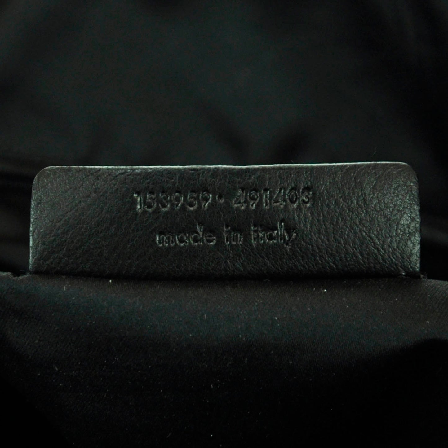 Leather Oversized Muse Black