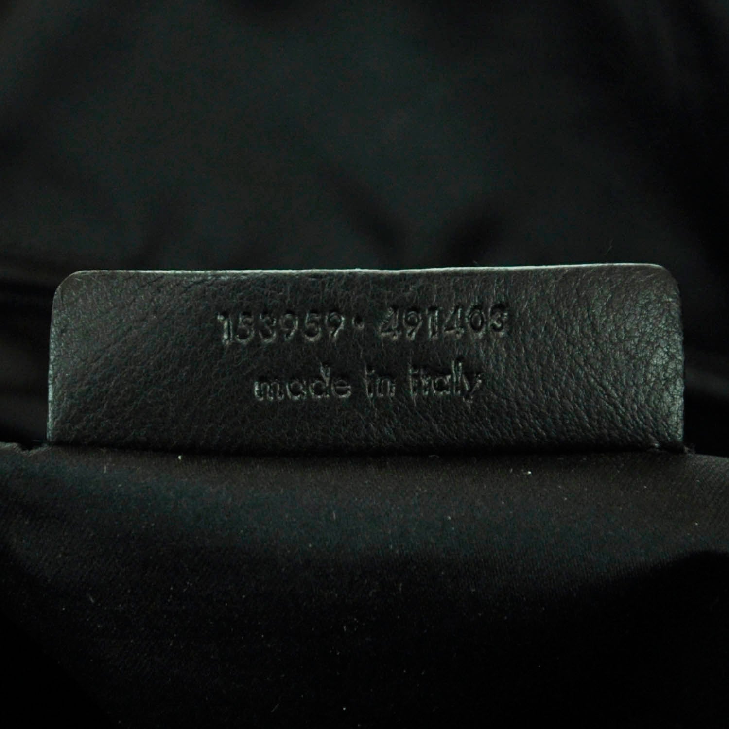 Saint Laurent Leather Oversized Muse Black 9 of 9
