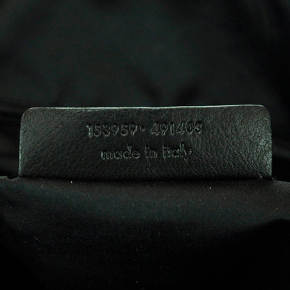 Saint Laurent Leather Oversized Muse Black 9 of 9