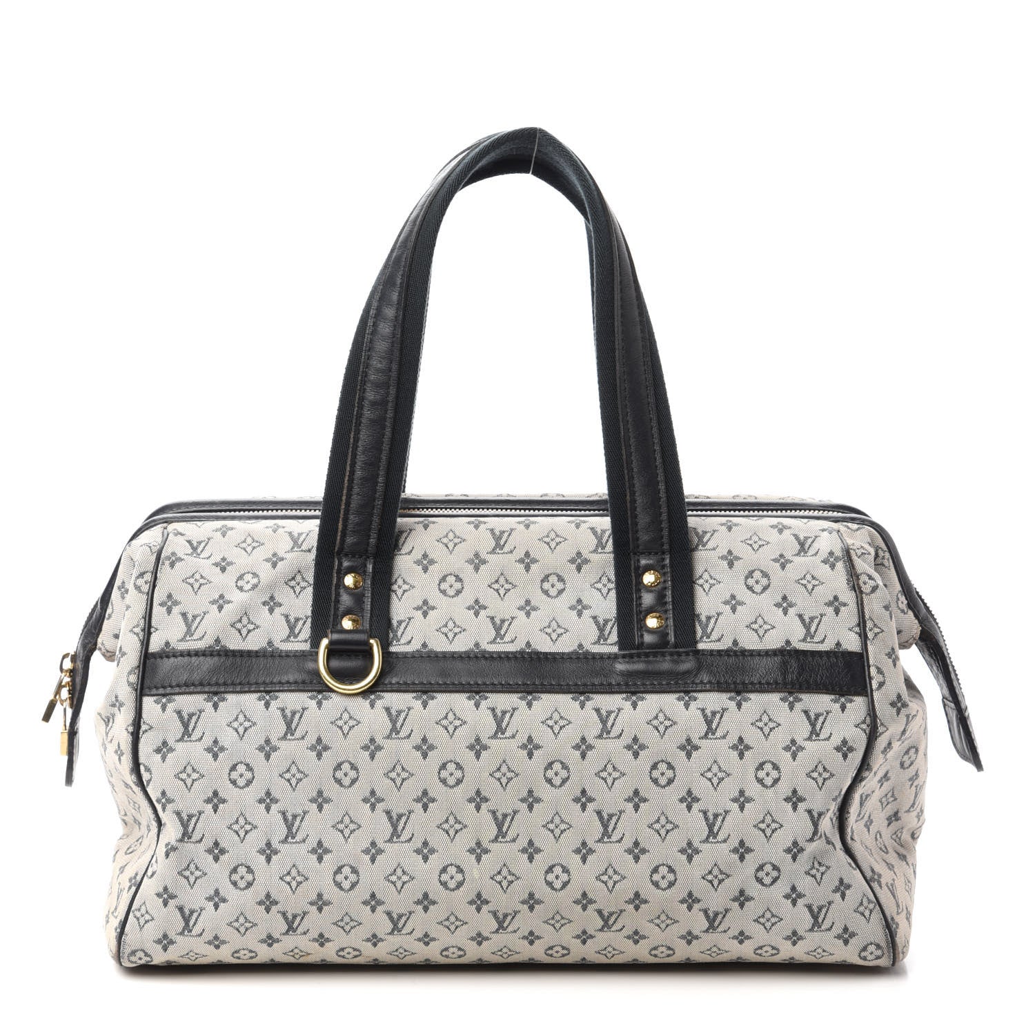 Louis Vuitton Mini Monogram Josephine GM Blue 715934 – FASHIONPHILE