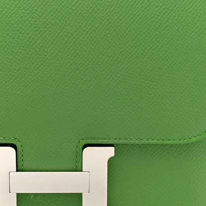 Hermes Epsom Constance 18 Vert Yucca 10 of 14