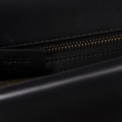 Gucci Smooth Calfskin Medium Ottilia Top Handle Bag Black 10 of 10