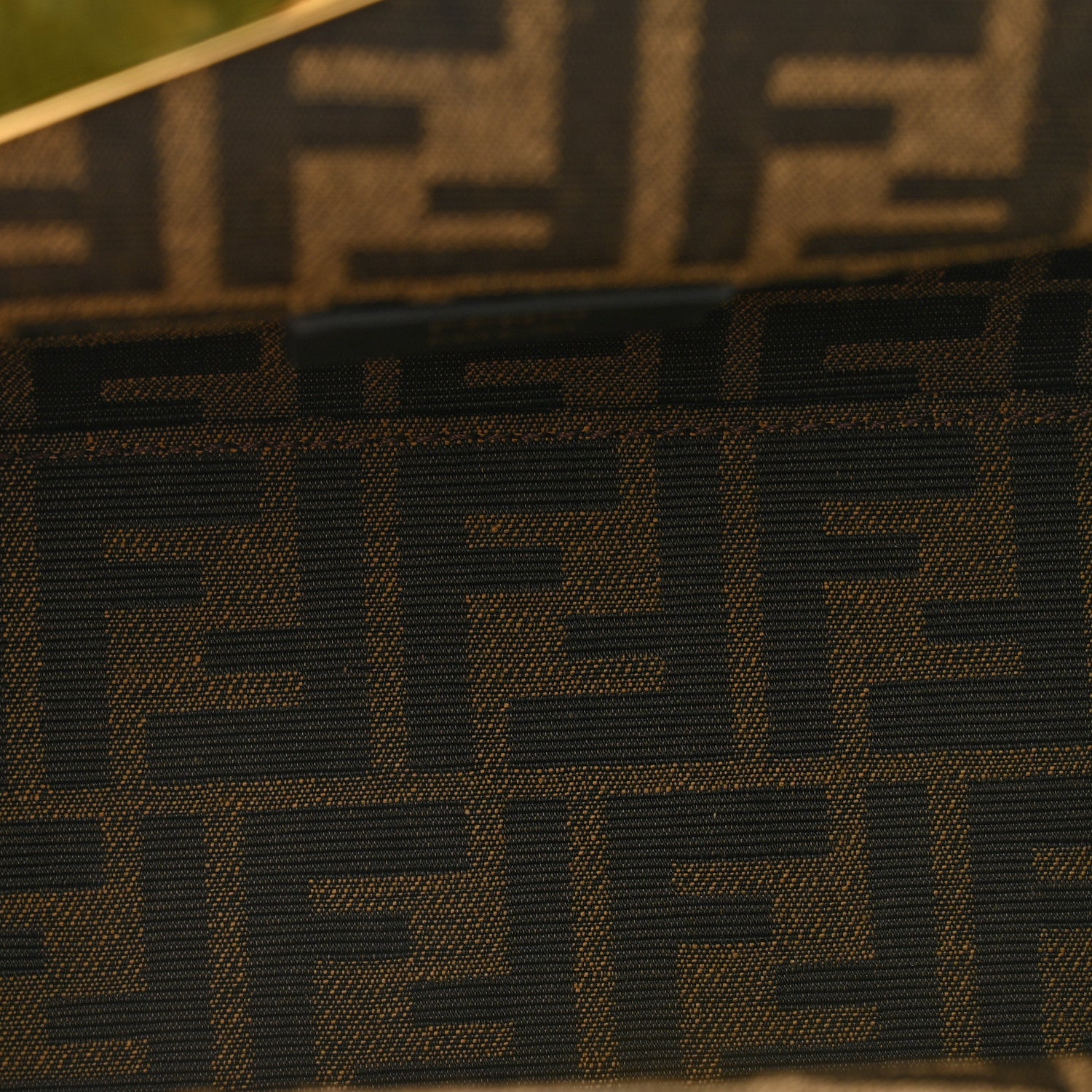 Fendi Shiny Nappa Small Fendi First Black 5 of 11