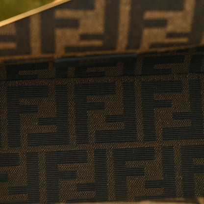 Fendi Shiny Nappa Small Fendi First Black 5 of 11