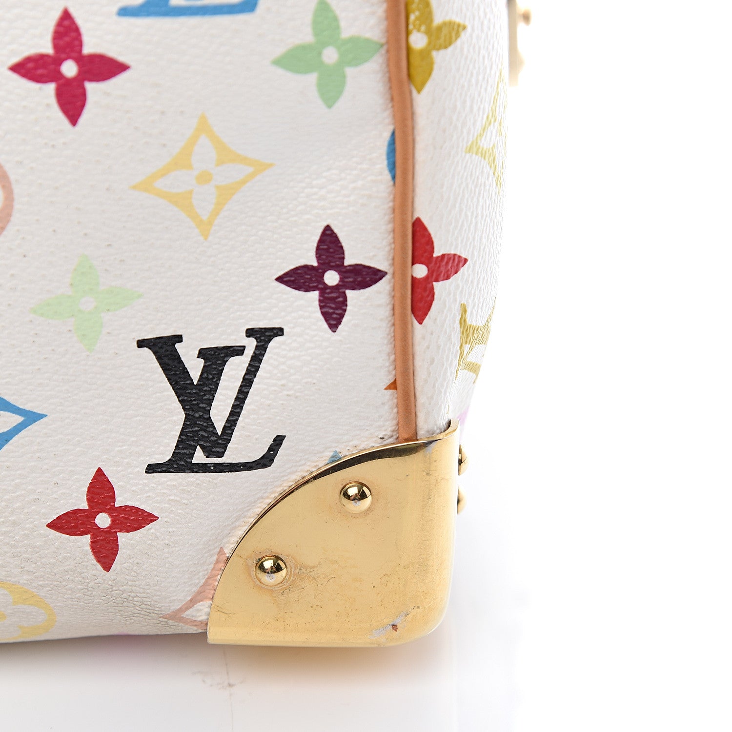 Louis Vuitton Monogram Multicolor Speedy 30 White 15 of 18