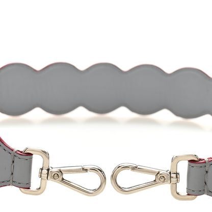 Fendi Vitello Dolce Spike Studded Circle Strap You Ardesia Multicolor 3 of 4