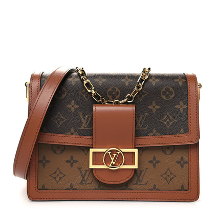 Louis Vuitton Reverse Monogram Dauphine MM 1 of 12