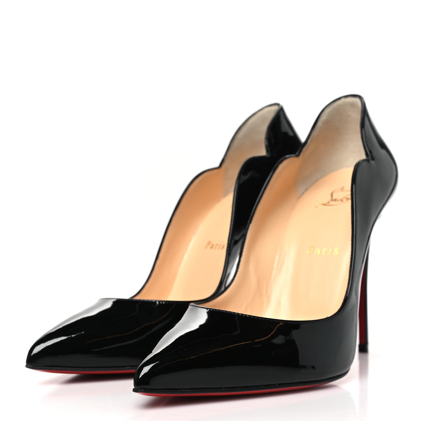 Patent Hot Chick 100 Pumps 39.5 Black
