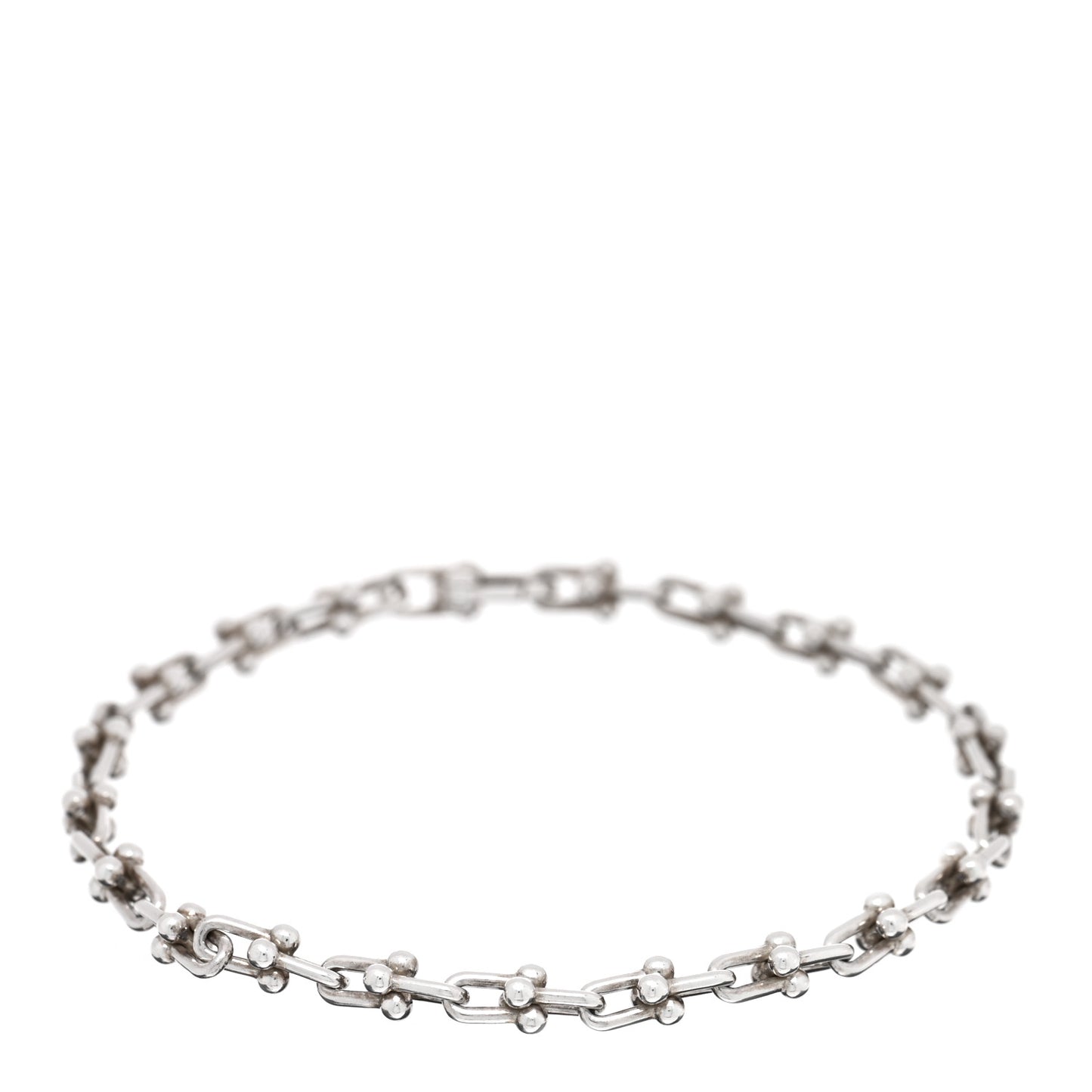 Sterling Silver Micro HardWear Link Bracelet