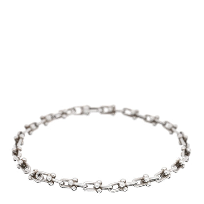 Tiffany Sterling Silver Micro HardWear Link Bracelet 1 of 4