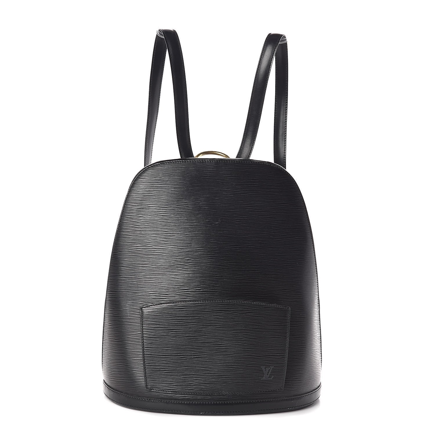 Louis Vuitton Epi Gobelins Backpack Black 1 of 9