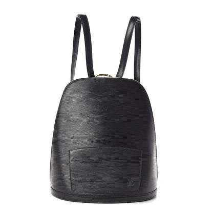 Louis Vuitton Epi Gobelins Backpack Black 1 of 9