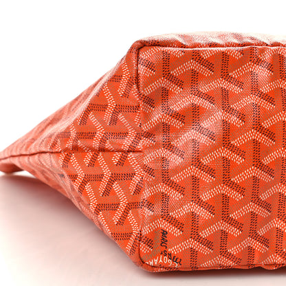 Goyard Goyardine Saint Louis PM Orange 7 of 8