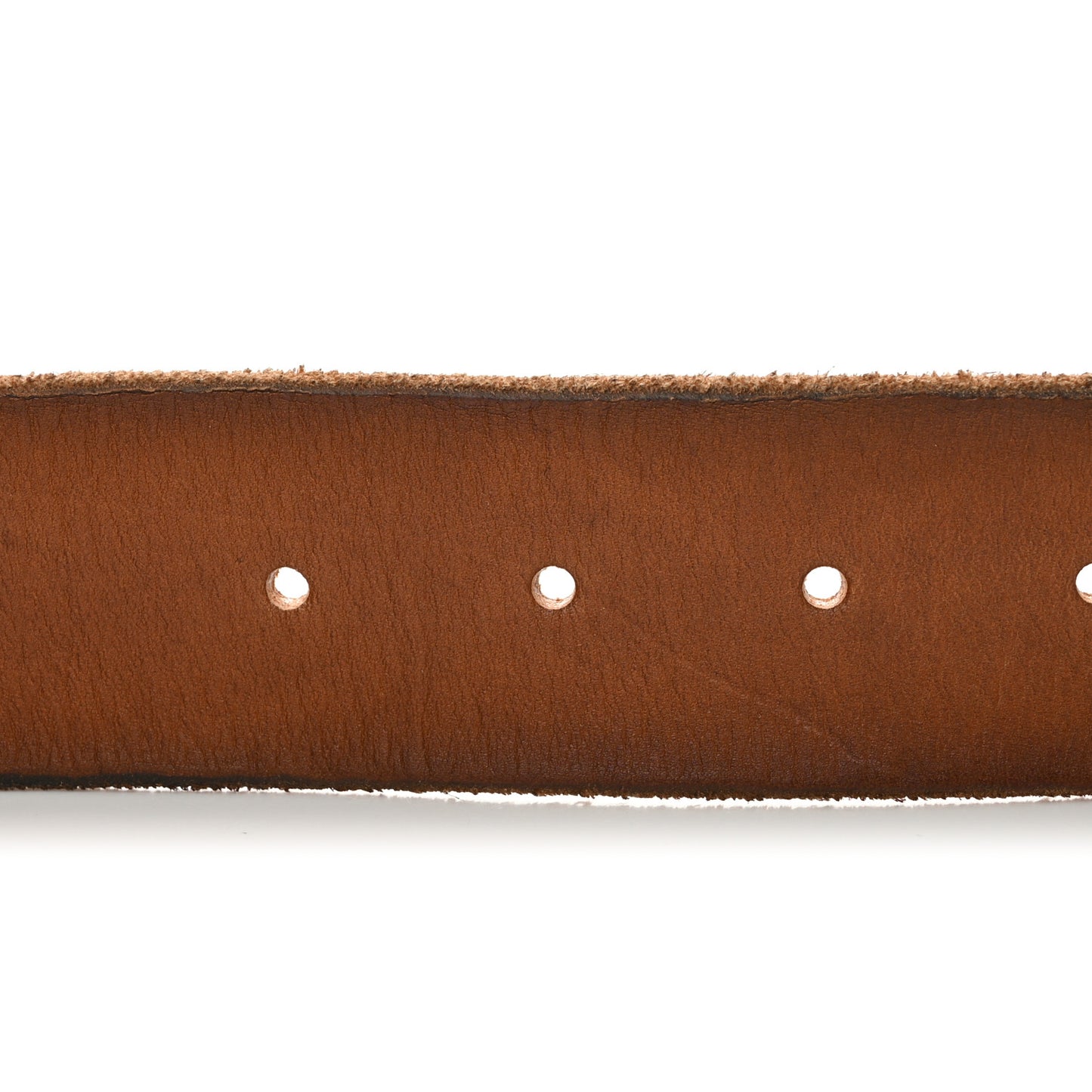 Faded Calfskin Double G 40mm Belt 100 40 Cuir