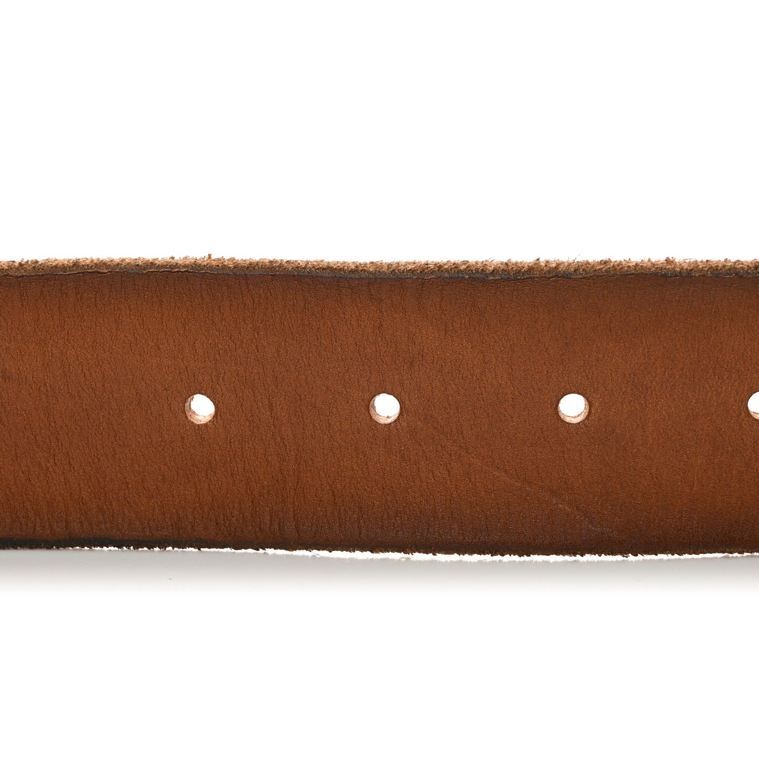 Gucci Faded Calfskin Double G 40mm Belt 100 40 Cuir 4 of 5