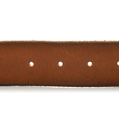 Gucci Faded Calfskin Double G 40mm Belt 100 40 Cuir 4 of 5