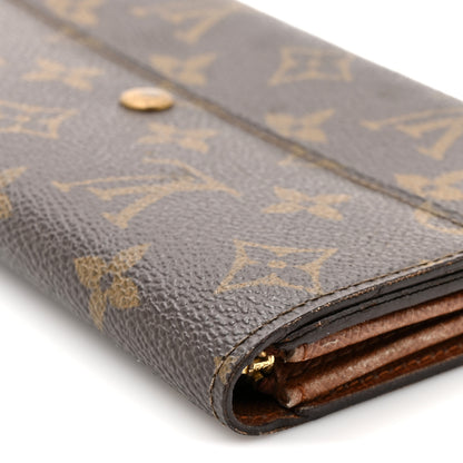 Louis Vuitton Monogram Sarah Wallet 15 of 15