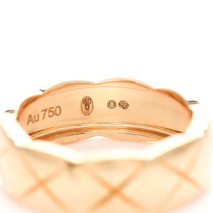 Chanel 18K Yellow Gold Small Coco Crush Ring 51 5.75 4 of 7