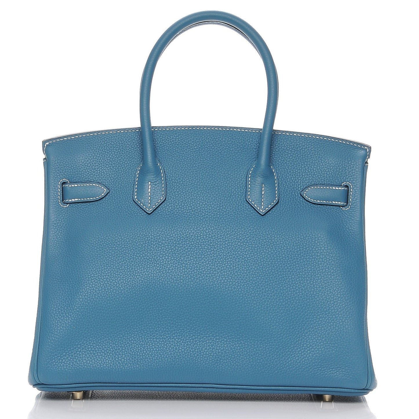 Togo Birkin 30 Blue Jean