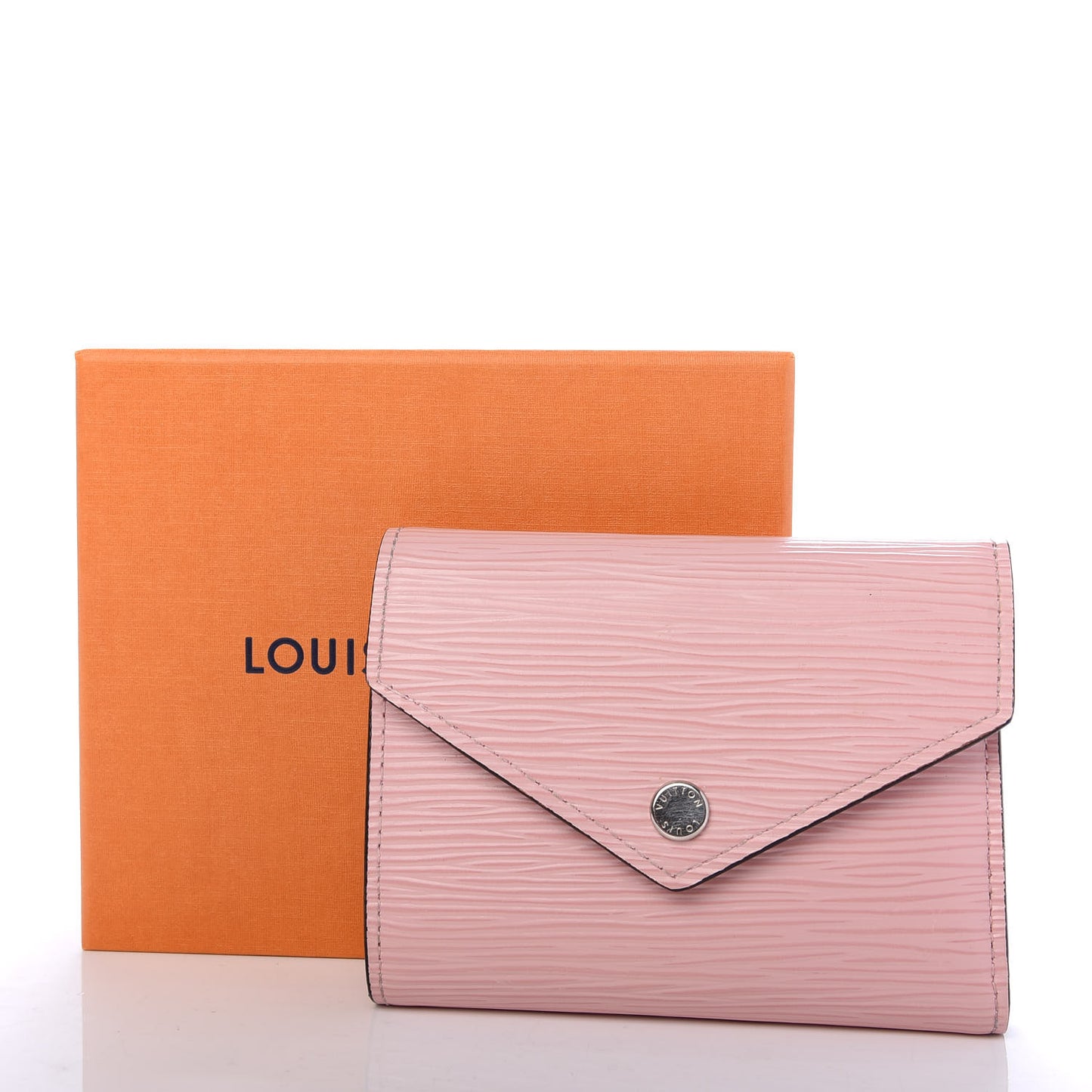 Epi Victorine Wallet Rose Ballerine