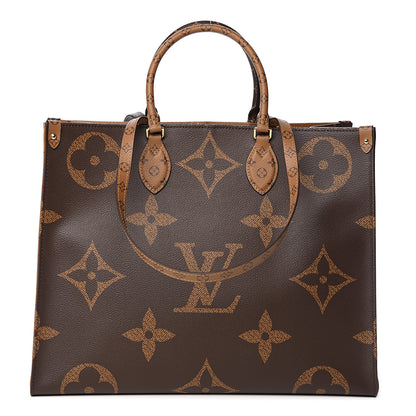 Louis Vuitton Reverse Monogram Giant Onthego GM 1 of 8