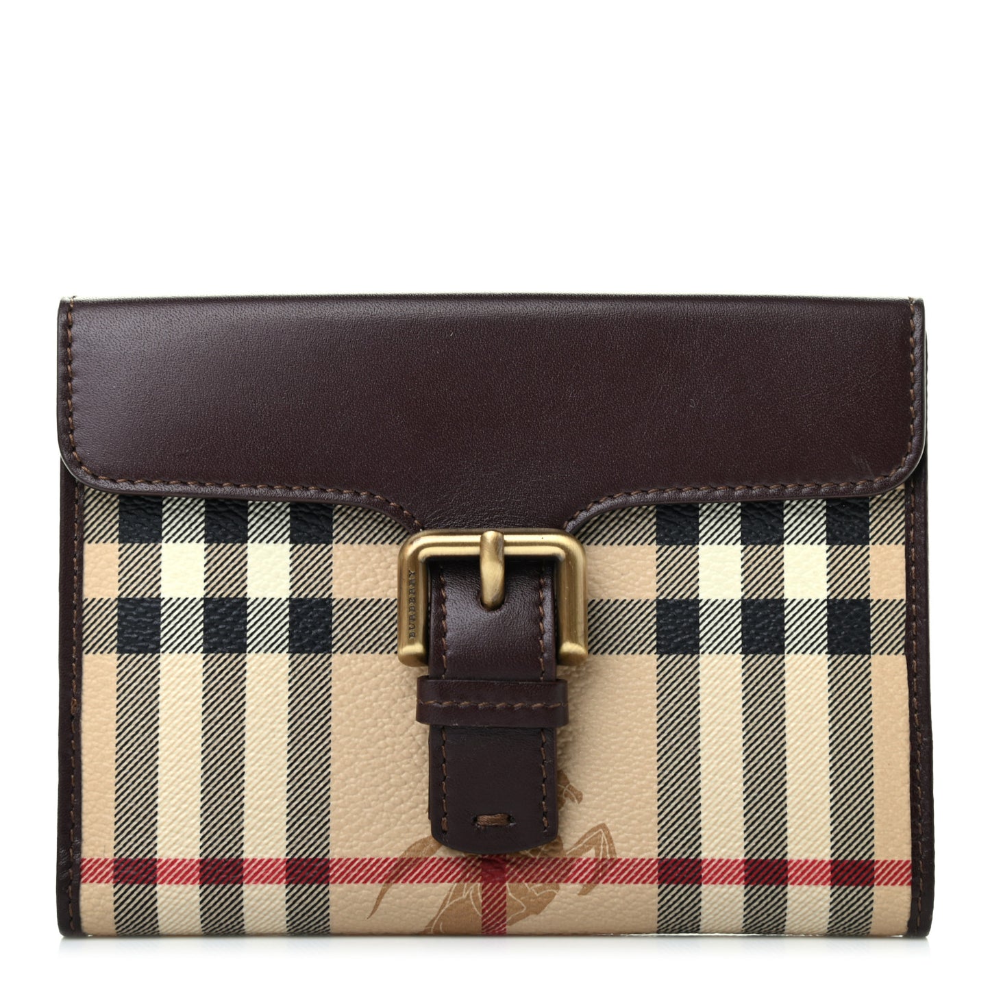 Haymarket Wallet Chocolate