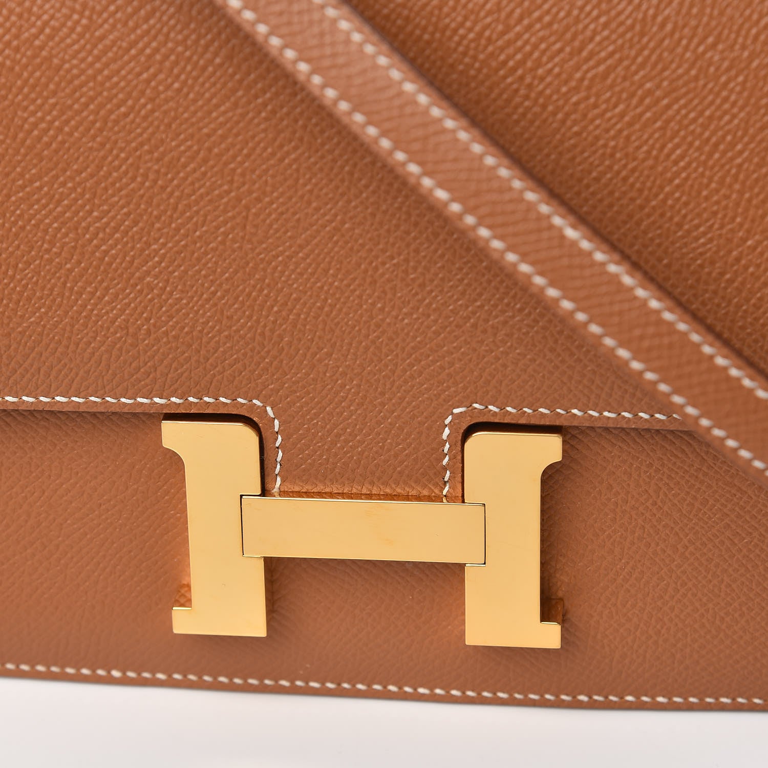 Hermes Epsom Horseshoe Constance Elan 25 Gold 10 of 26