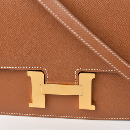 Hermes Epsom Horseshoe Constance Elan 25 Gold 10 of 26