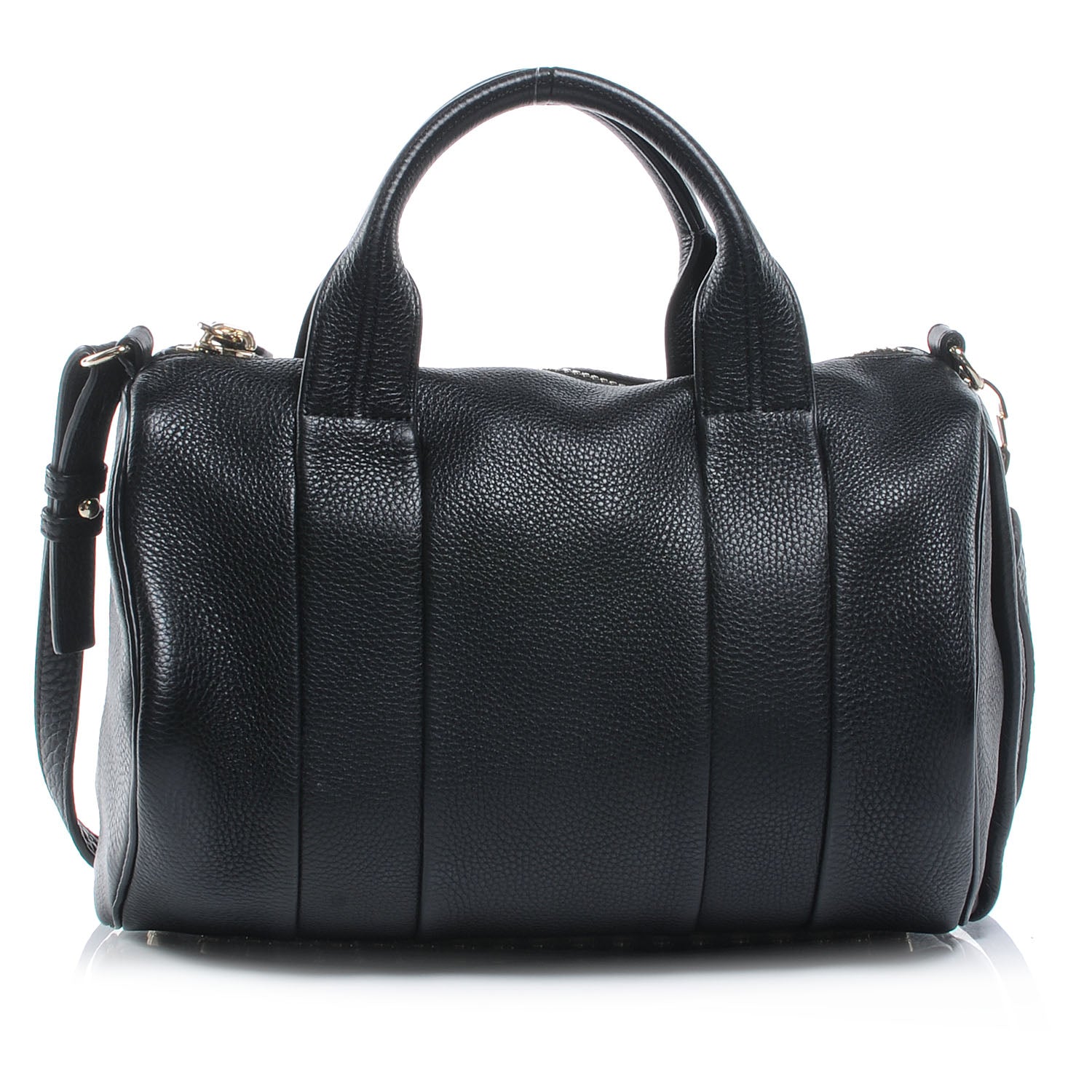 Alexander Wang Leather Rocco Black 1 of 6
