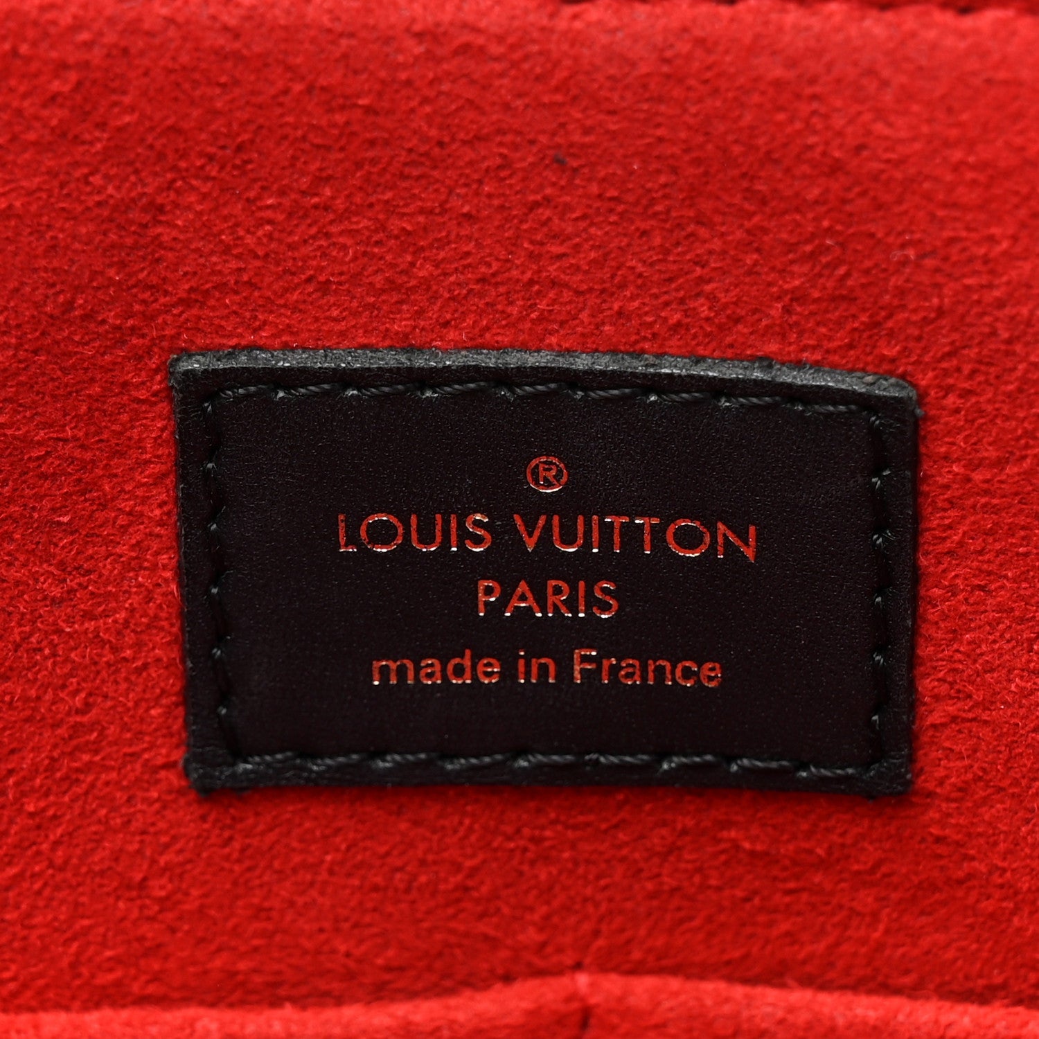 Louis Vuitton Monogram Tuileries Caramel Rouge 6 of 15