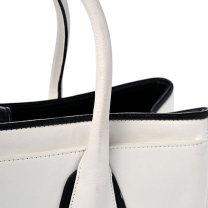 Chanel Lambskin Executive Cerf Shopper Tote White 15 of 16