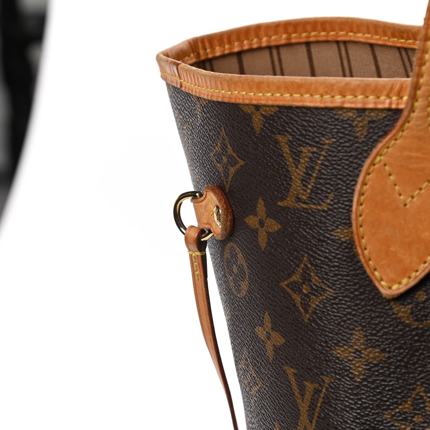 Louis Vuitton Monogram Neverfull MM 18 of 21