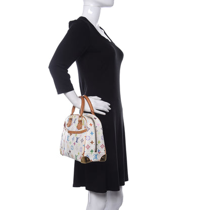 Louis Vuitton Monogram Multicolor Trouville White 2 of 9