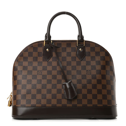 Louis Vuitton Damier Ebene Alma MM 1 of 8