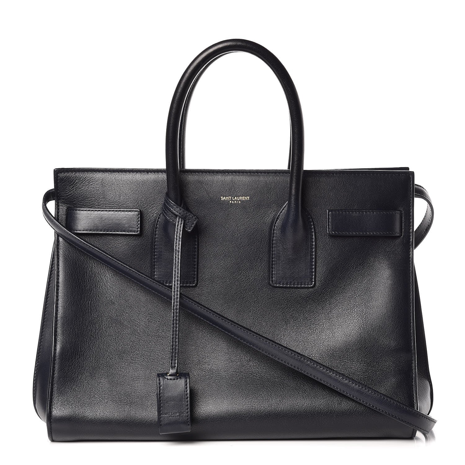 Saint Laurent Calfskin Baby Sac De Jour Navy 1 of 10