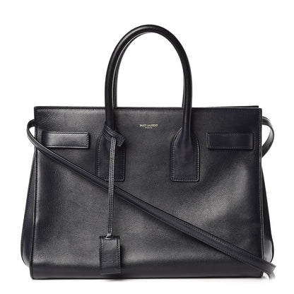 Saint Laurent Calfskin Baby Sac De Jour Navy 1 of 10