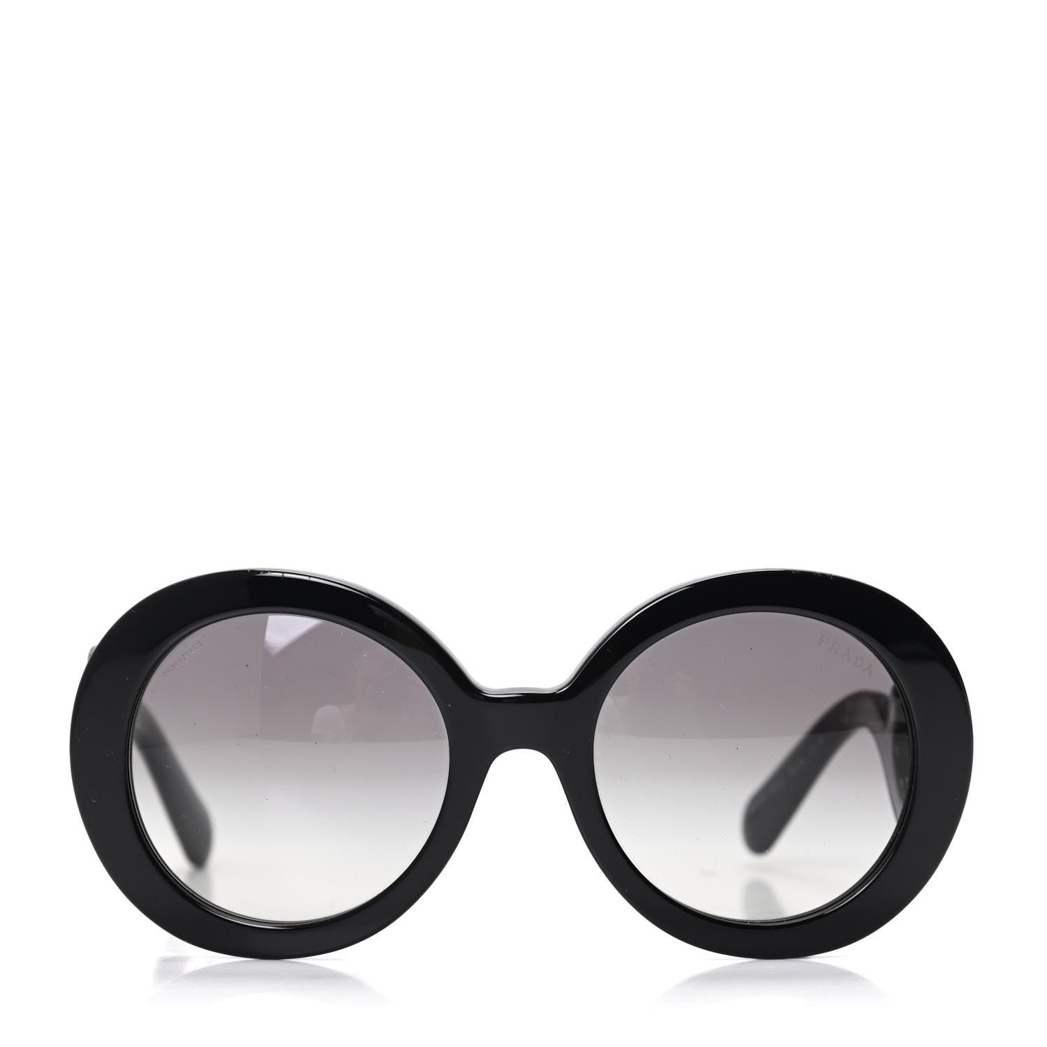 Prada Baroque Sunglasses SPR 27N Black 2 of 8