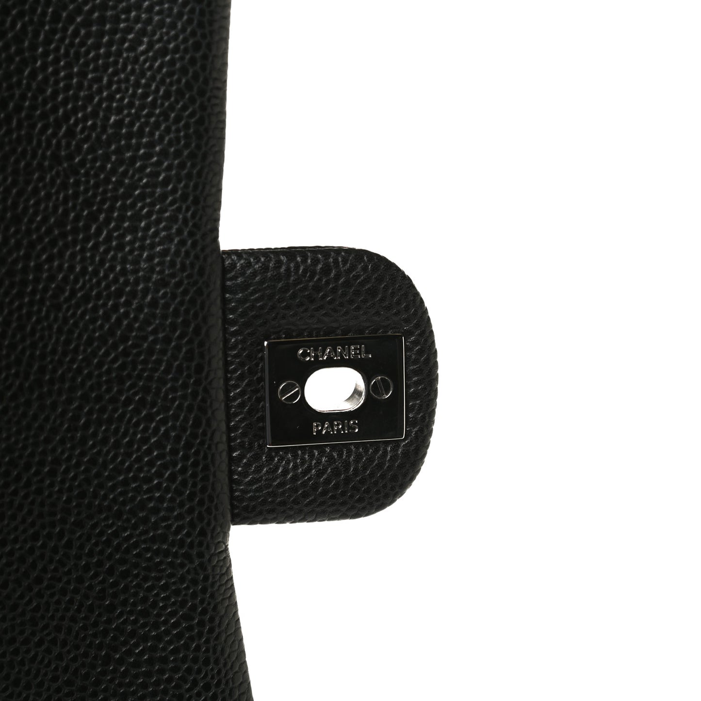 Caviar Quilted Daily Zip Crossbody Bag Black