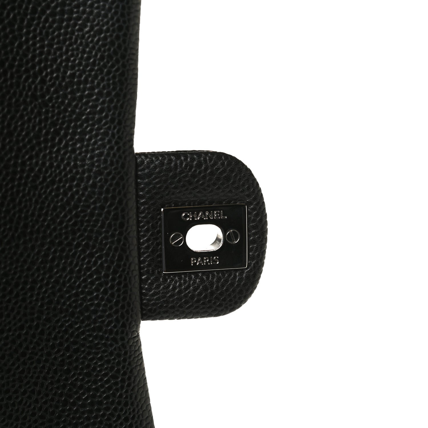 Chanel Caviar Quilted Daily Zip Crossbody Bag Black 6 of 14