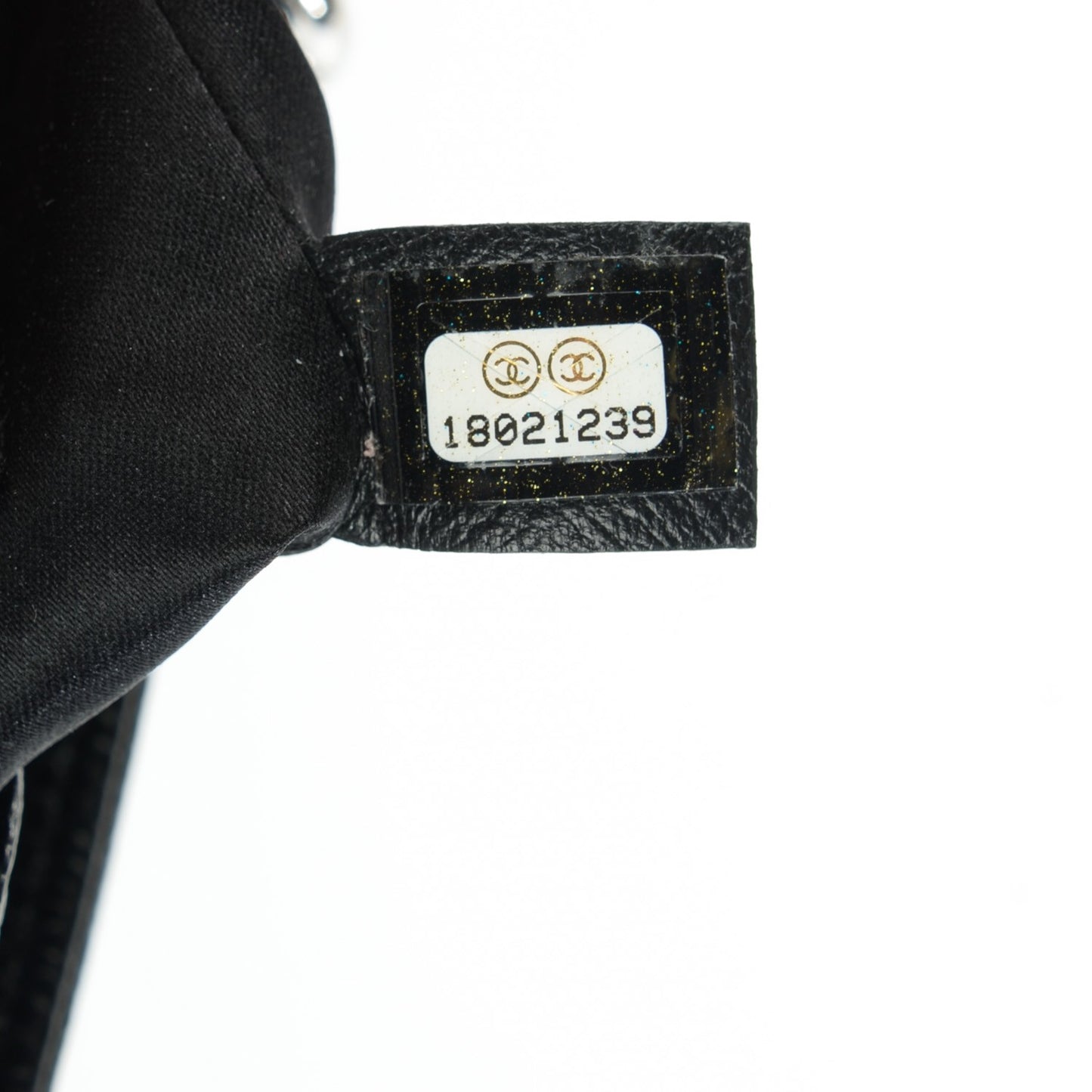 Caviar Quilted Petit Shopping Tote PST Black