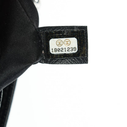 Chanel Caviar Quilted Petit Shopping Tote PST Black 7 of 8