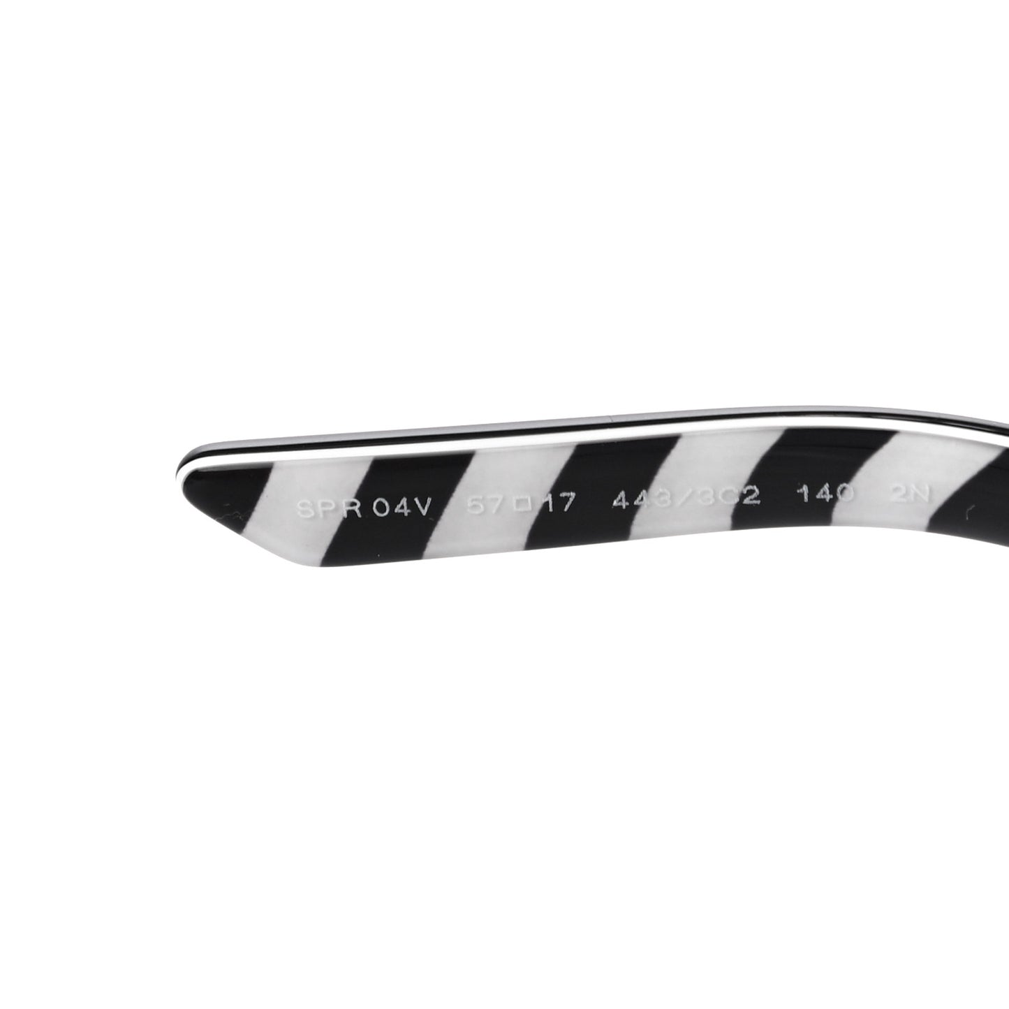 Disguise Sunglasses SPR 04V Black White