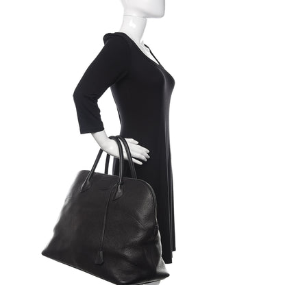 Hermes Taurillon Clemence Bolide 45 Black 2 of 12